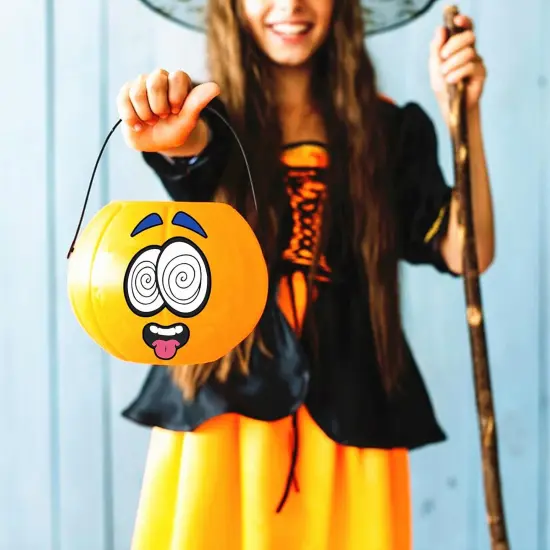 88 Pack Halloween Pumpkin Decorating Stickers {5}