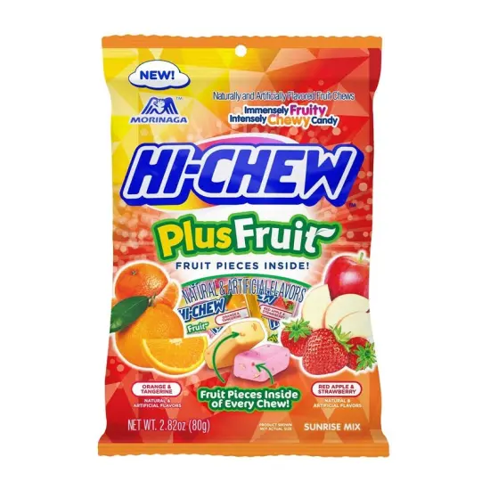 Hi Chew Plus Fruit Mix Bag 2.8 oz {1}
