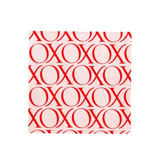 XO LARGE NAPKINS {1}