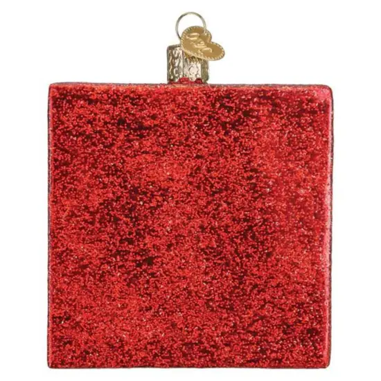 Old World Christmas 4.0 Inch Santa Jigsaw Puzzle Tree Ornament , Interlocking Pieces Multicolored {2}