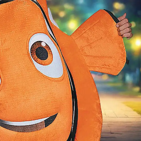 Funny Nemo Fish Costume with Tunic and Detachable Tail {3}