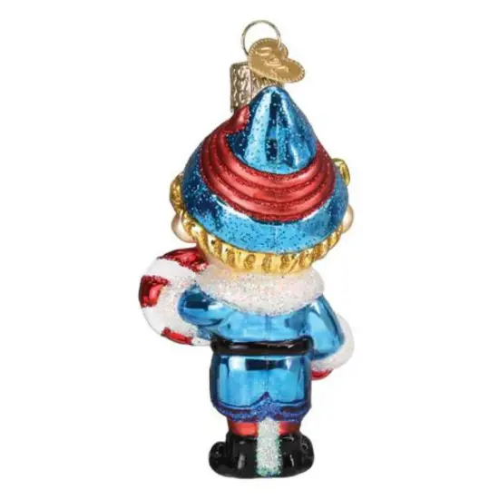 Old World Christmas 3.5 Inch Hermey The Elf Christmas Tree Ornament , Ornament Cartoon Rudolph Multicolored {2}