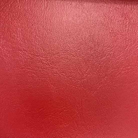 1 Yard Diamond Embossed Vinyl Fabric For Upholstery Handbags Wallets Crafts 54 Inch Width Red {1}