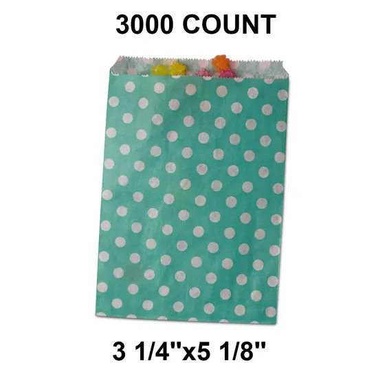 Elegant Small Dots Bags Handy Size 3 1/4" x 5 1/8" {1}