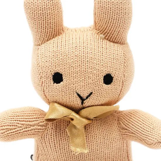 100% Handmade Cotton knitted Soft Bunny Plush Toy/Soft Toys toast {4}