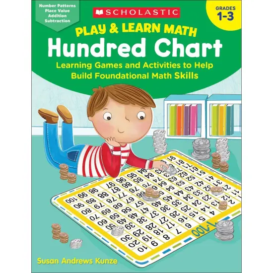 Play & Learn Math: Hundred Chart {1}