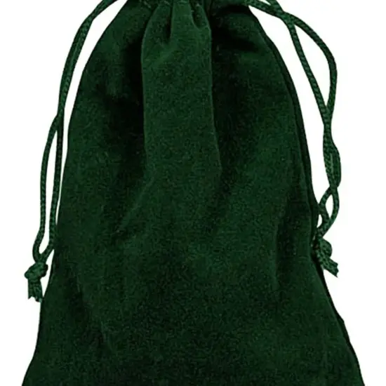 Velour Gift Bags 2" x 2 1/2" Soft Velvet {6}