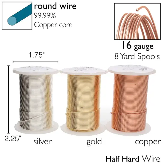 The Beadsmith Wire Elements Color {4}