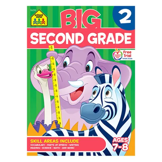 BIG Workbook, Second Grade {1}