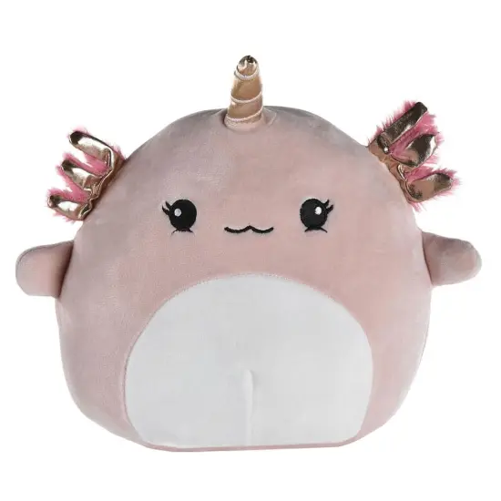Squishmallows Limited Edition 8-inch Scented Axolotl Mystery Squad Pack {3}