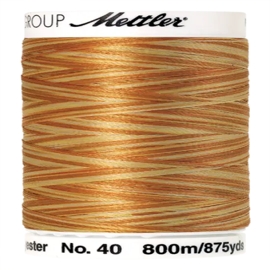 Amber Mix (4880-9933) | Poly Sheen Multi (800M / 875Y) | Mettler Thread {1}