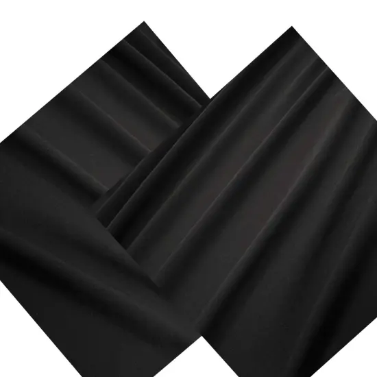 Uniflex Jersey Knit Black {5}