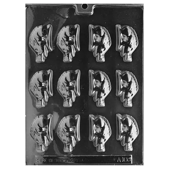 3D Razorback Boars Chocolate Mold for Themed Parties {1}