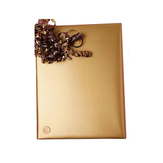 Vibrant Solid Gift Wrap 24" x 833' 60 lbs for Festive Occasions {2}