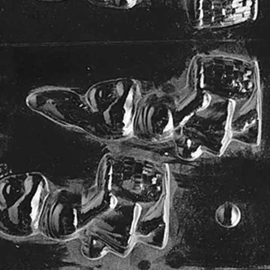 3D Girl Bunny With Basket Chocolate Mold {2}