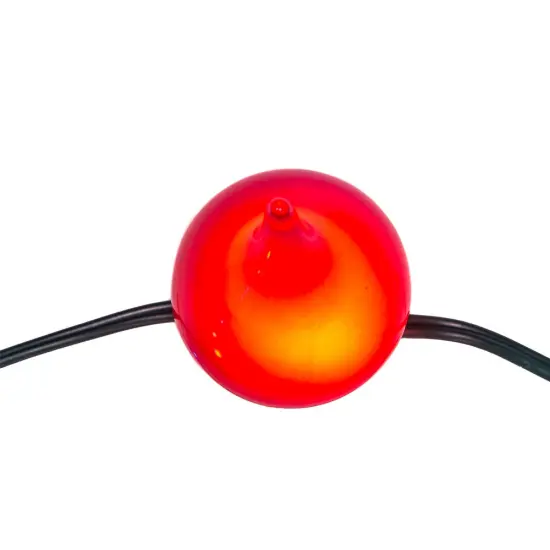 Kurt Adler UL 10-Light G45 Multicolor Teardrop Light Set {4}