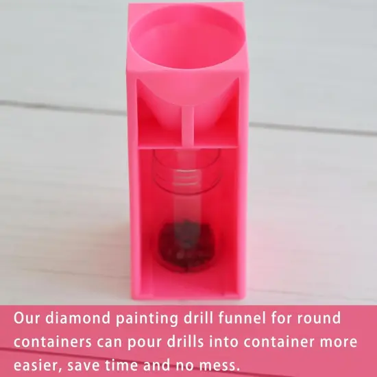 Diamond Painting Tools,Diamond Painting Drill Funnel for Round Containers,Diamond Painting Accessories {4}