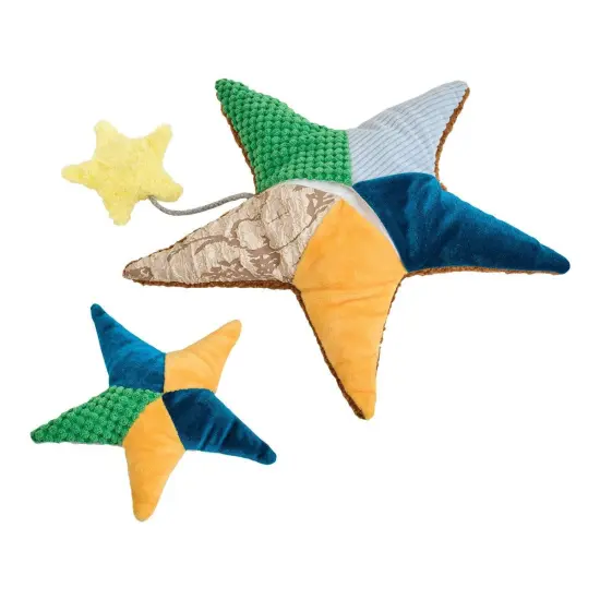 Kaplan Early Learning Company Plush Sea Stars - Set of 2 {1}
