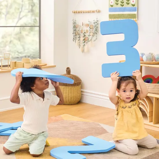Kaplan Early Learning Company Jumbo Foam Numbers: 0-9 {3}