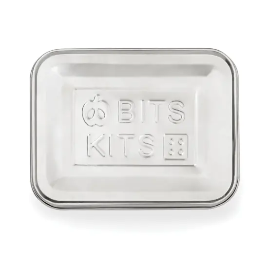 Fox Run Stainless Steel 2-Compartment Container {4}