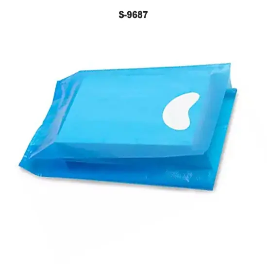 Merchandise Bags 7" x 3" x 12" for Blue {3}