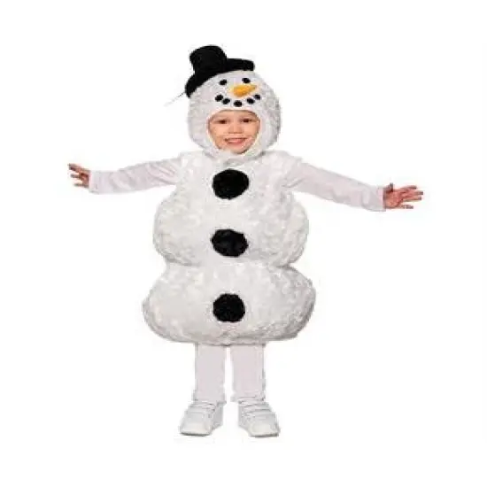 Snowman Belly Baby Toddler Costume {1}