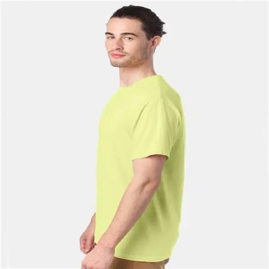 Hanes&reg; Garment Dyed T-Shirt Cypress Green {6}
