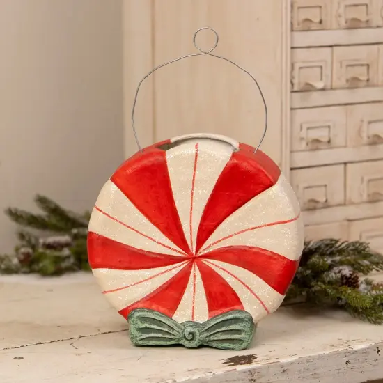 Large Singing Merrymint Bucket 8.5" {4}