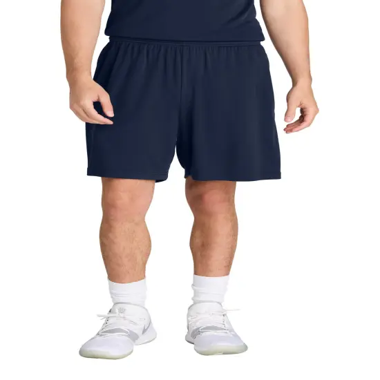 Sport-Tek&reg; PosiCharge Competitor 7&rdquo; Pocketed Short True Navy {1}