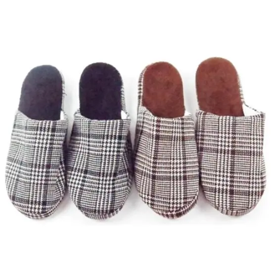 Minky Men's Winter Slippers Assorted {3}