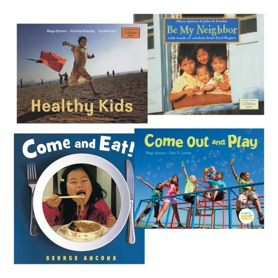 Kaplan Early Learning Company Children Around the World Books - Set of 4 {1}