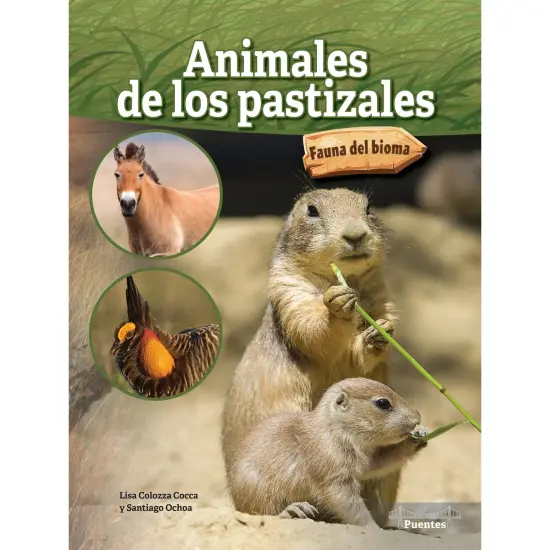 Animales de los pastizales Paperback {1}