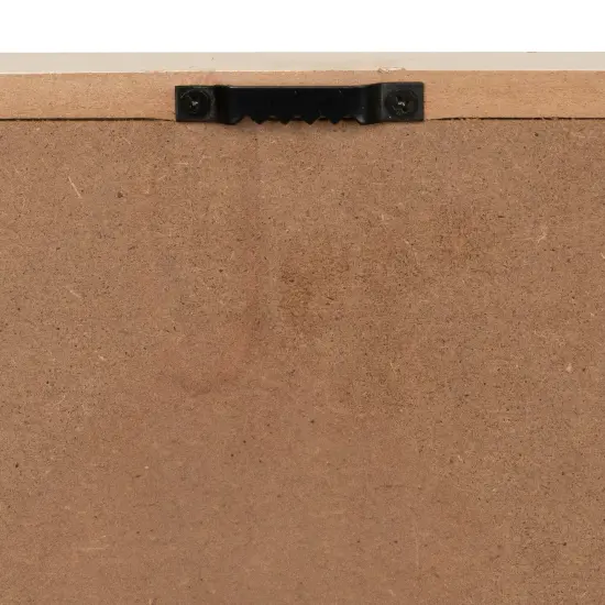 Northlight Lighted Joy to the World Pine Tree Christmas Wall Art - 19.75" White {7}