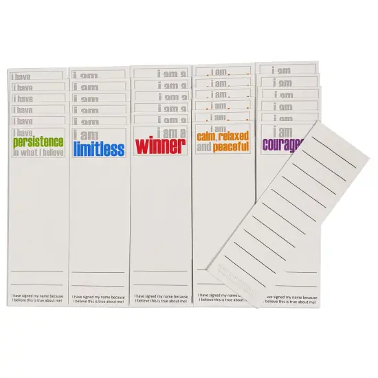 Page Keepers Bookmarks, Hopefulness Booster Set, 6 Each of 5 Titles, Set of 30 {1}