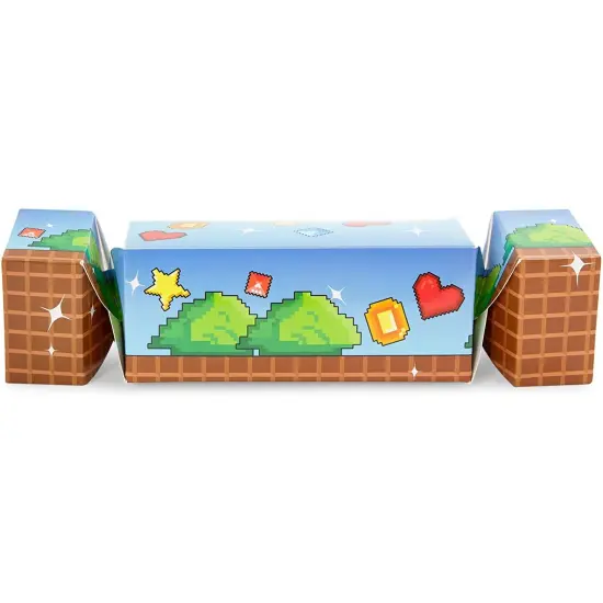 4-Pair Video Game Lovers Low Cut Socks for Boys, Fun Gift Set (Size 4-10) {6}