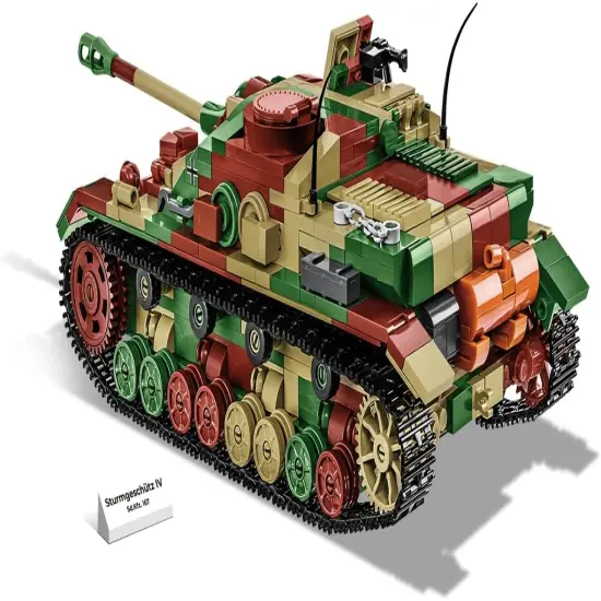 COBI Historical Collection WWII STURMGESCHUTZ IV Tank {6}
