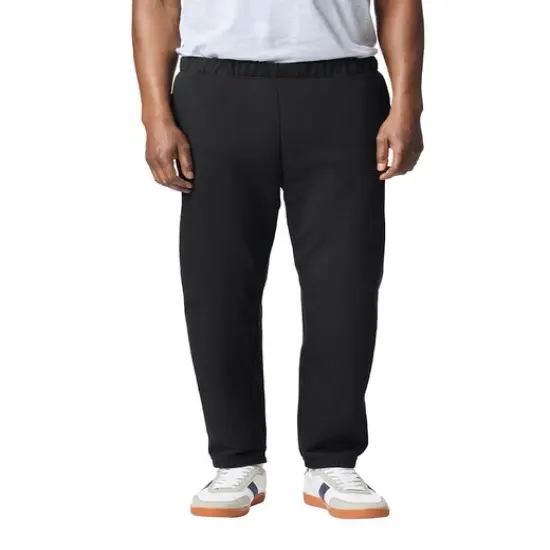 Gildan&reg; Softstyle Midweight Pocket Sweatpant BROWN SAVANA {3}