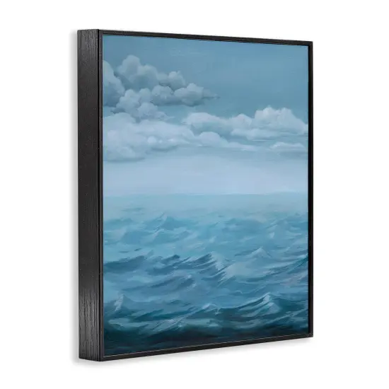 Stupell Industries Clouds over Rough Seas Framed Giclee Wall Art Design by Grace Popp  {3}