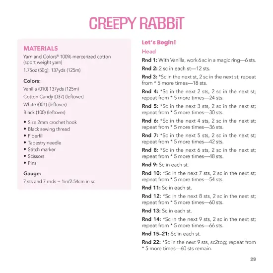 Creepigurumi: 14 Kawaii Amigurumi Creatures to Crochet-160 Pages {3}