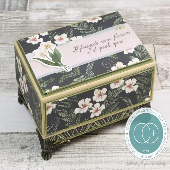 Craft Consortium Double-Sided Paper Pad 12"X12" 30/Pkg-Botany Boutique {3}