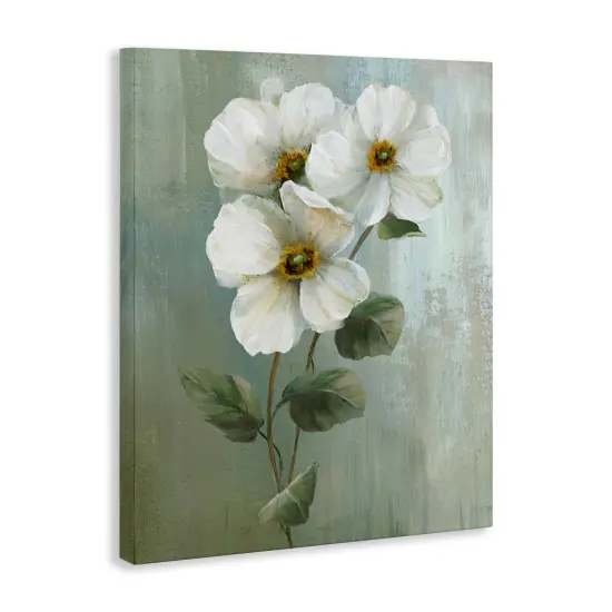 Stupell Industries Apple Blossom Sprigs Canvas Wall Art Design by Nan {3}
