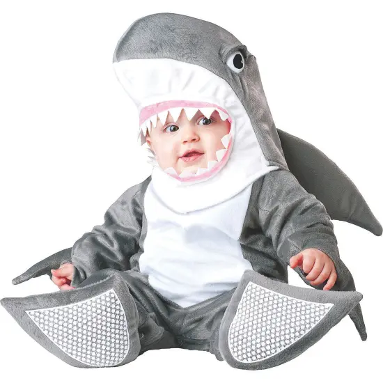 Infant Shark Costume {1}