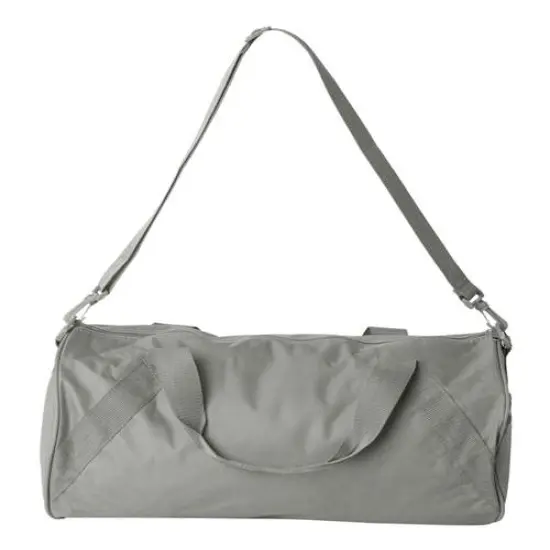 Liberty Bags&reg; Recycled 18 Inch Small Duffel Bag Grey {1}