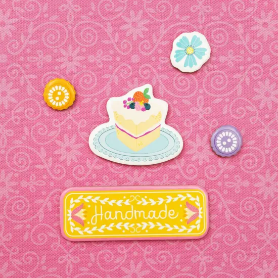 Paige Evans Splendid Icons & Phrase Chipboard Stickers - 69pcs {5}