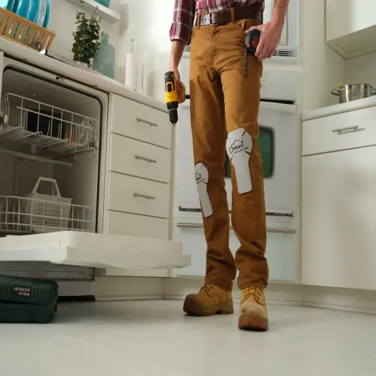 Insta-Knee&trade; Peel & Stick-On Knee Pads {5}