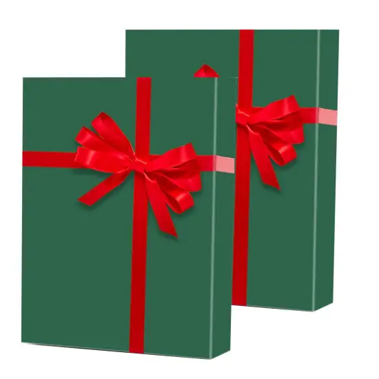 Solid Gift Wrap 24" x 417' 60 lbs for Medium Packages {6}