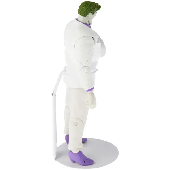 Plymor DSP-4175W White Adjustable Doll Stand, fits 7, 7.5, 8, 8.5, and 9 inch Dolls or Action Figures, Waist is 1.75" - 2.25" wide, 5" - 6" around {4}