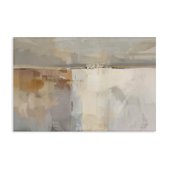 Stupell Industries Shimmering Meadow Illusion Canvas Wall Art Design by Nina Blue {1}