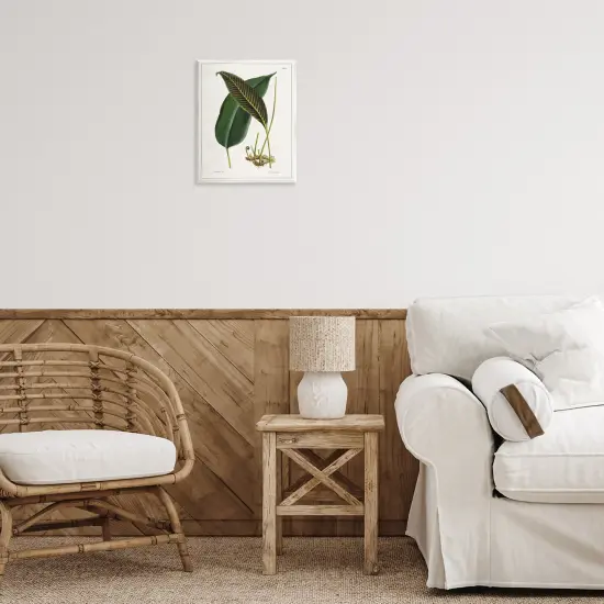 Stupell Industries Leaf and its Underside Study Wall Plaque Art Design by Tina Higgins Designs, Inc. {2}
