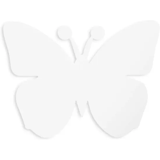 Paper Butterfly Cutouts for Crafts (7.5 x 6 In, White, 50 Pack) {1}